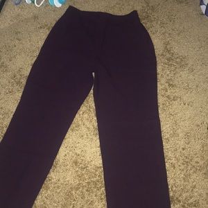Purple LOFT pants